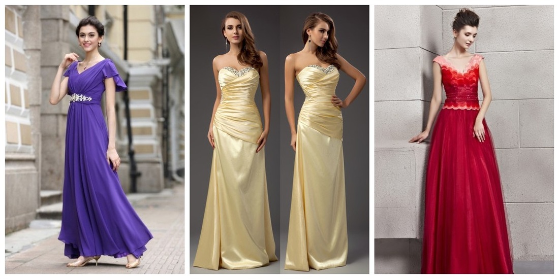 Tips for women to choose the right formal dress for party - My blogs 2015